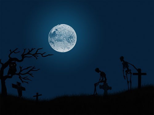 描写月夜美景的优美句子