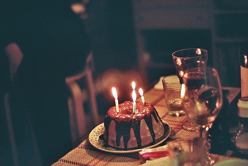快手关于生日的句子，我愿做你甜甜的蛋糕！